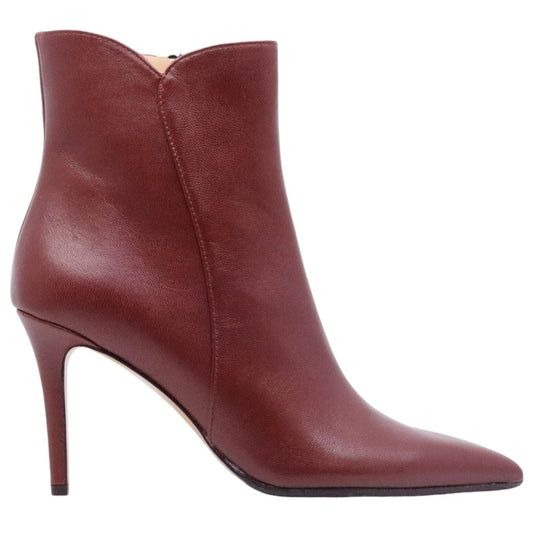 Tronchetto Fabio Rusconi Nick donna in pelle bordeaux 