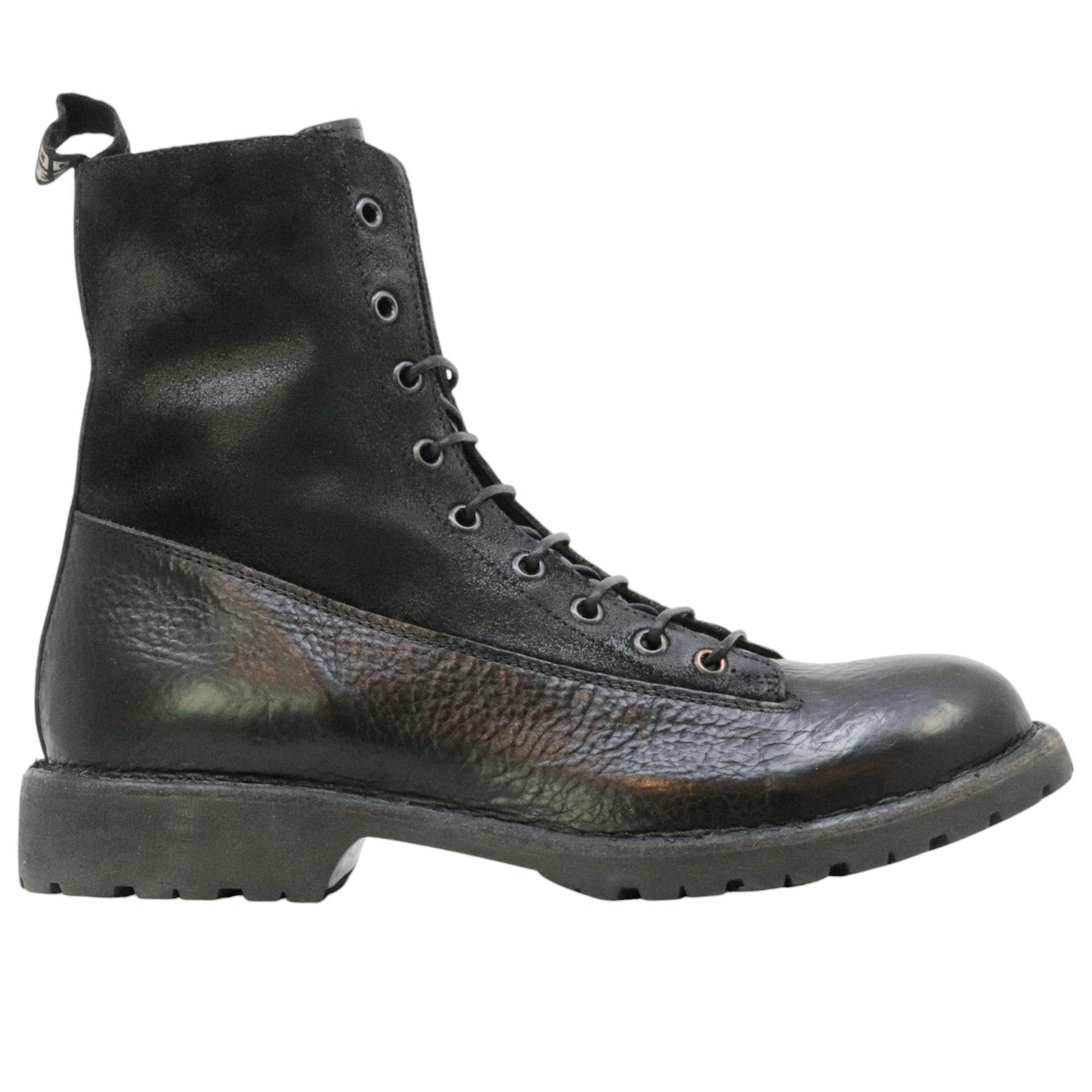 Moma G54509 anfibio uomo in pelle nera 