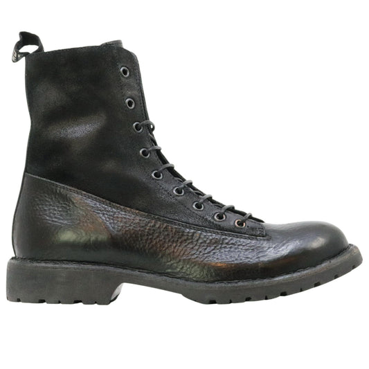 Moma G54509 anfibio uomo in pelle nera 