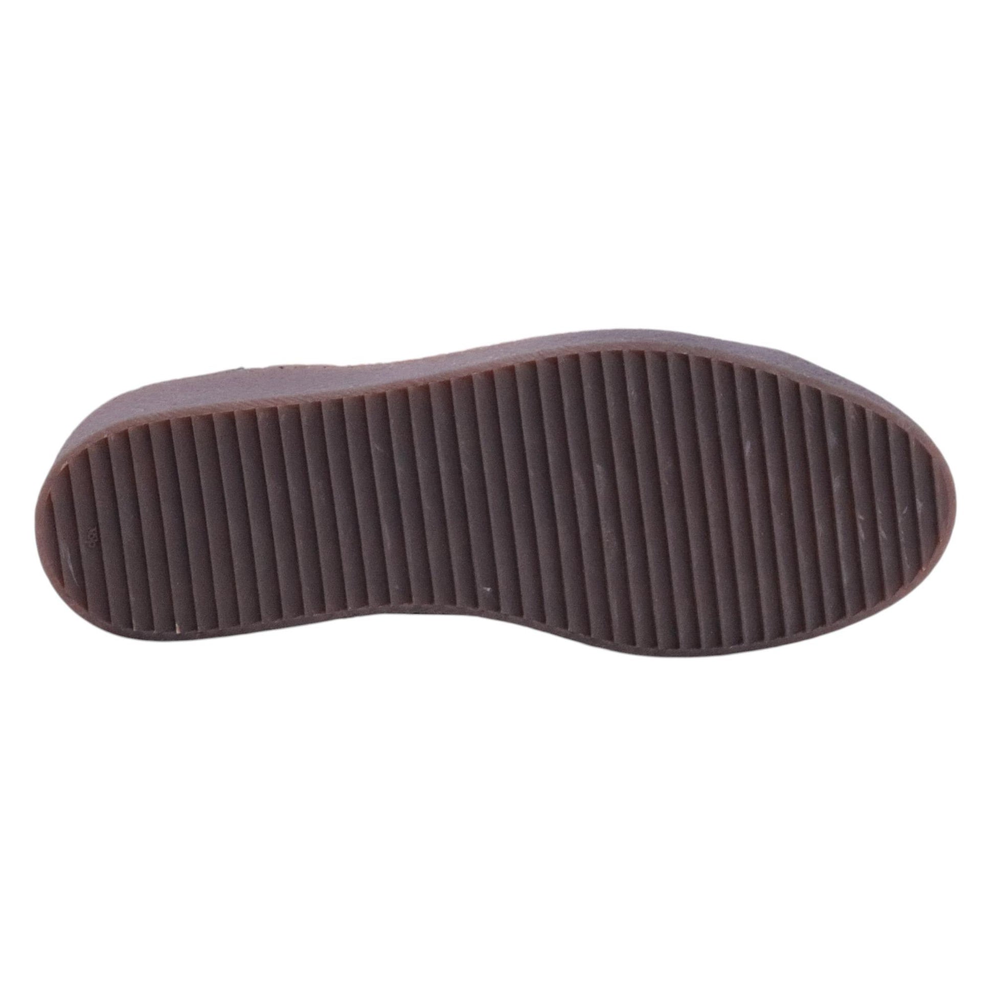 Pawelk's 25451 senaker da uomo in camoscio marrone militare 