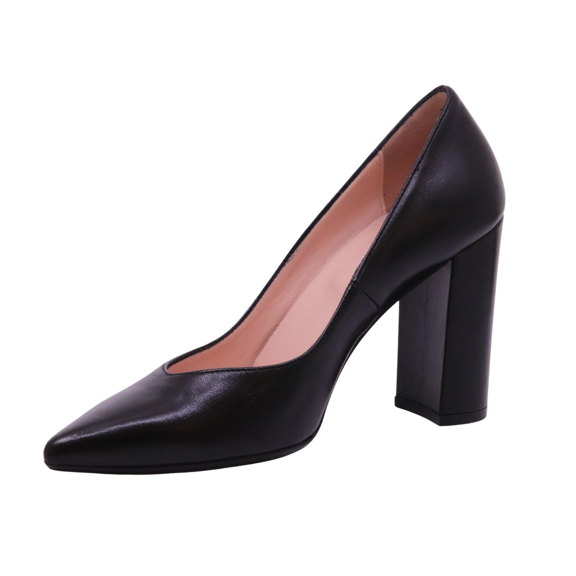 Anna F 1761 décolleté donna in nappa nera 1761-NAPPANEROBLACK ANNA F.