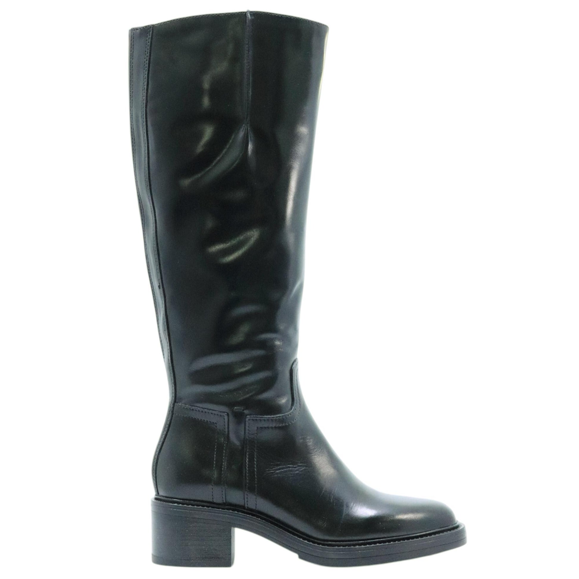 Mjus Chandra L99306 stivale donna in pelle nera 