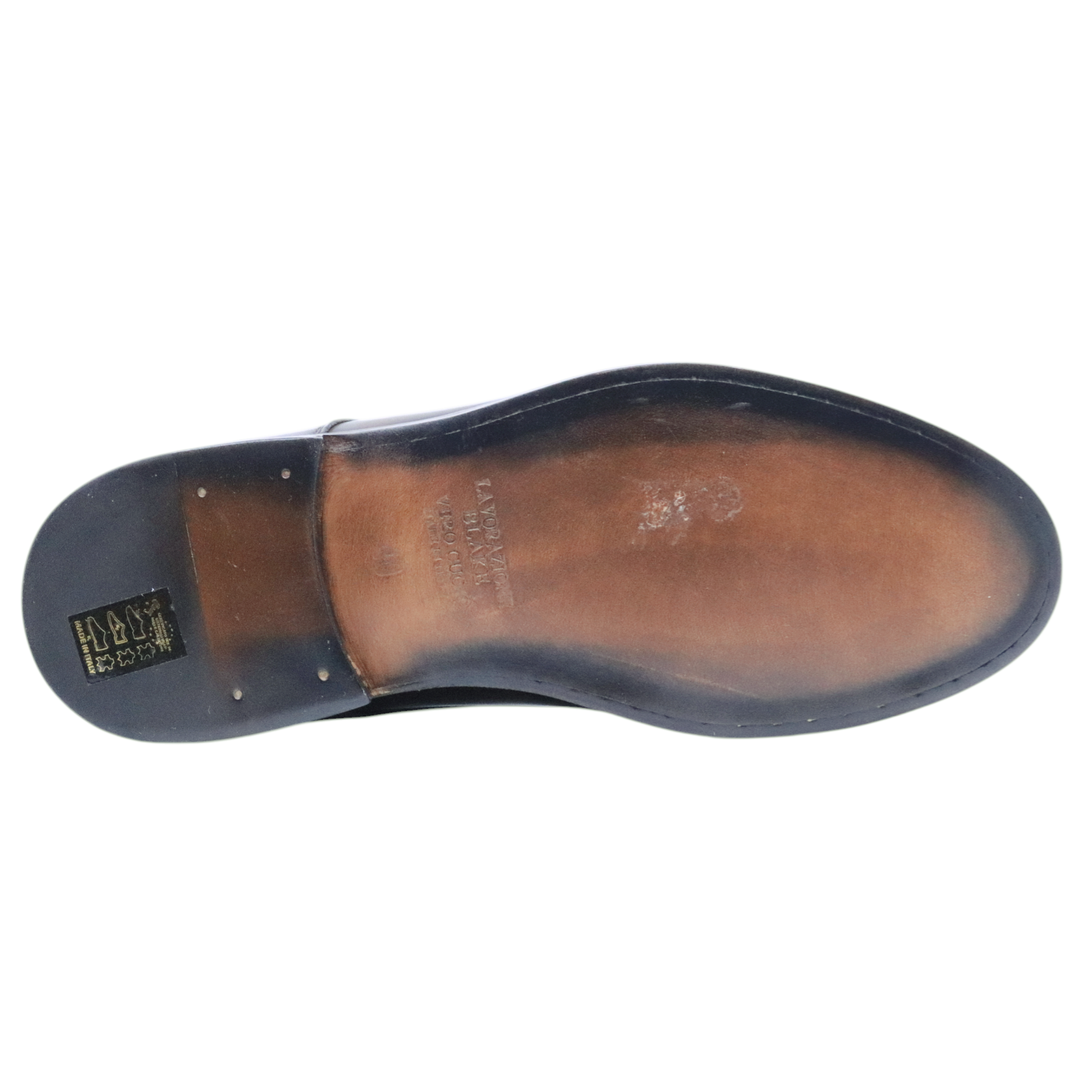 Scarpa Derby uomo Crispiniano 901 in pelle marrone 