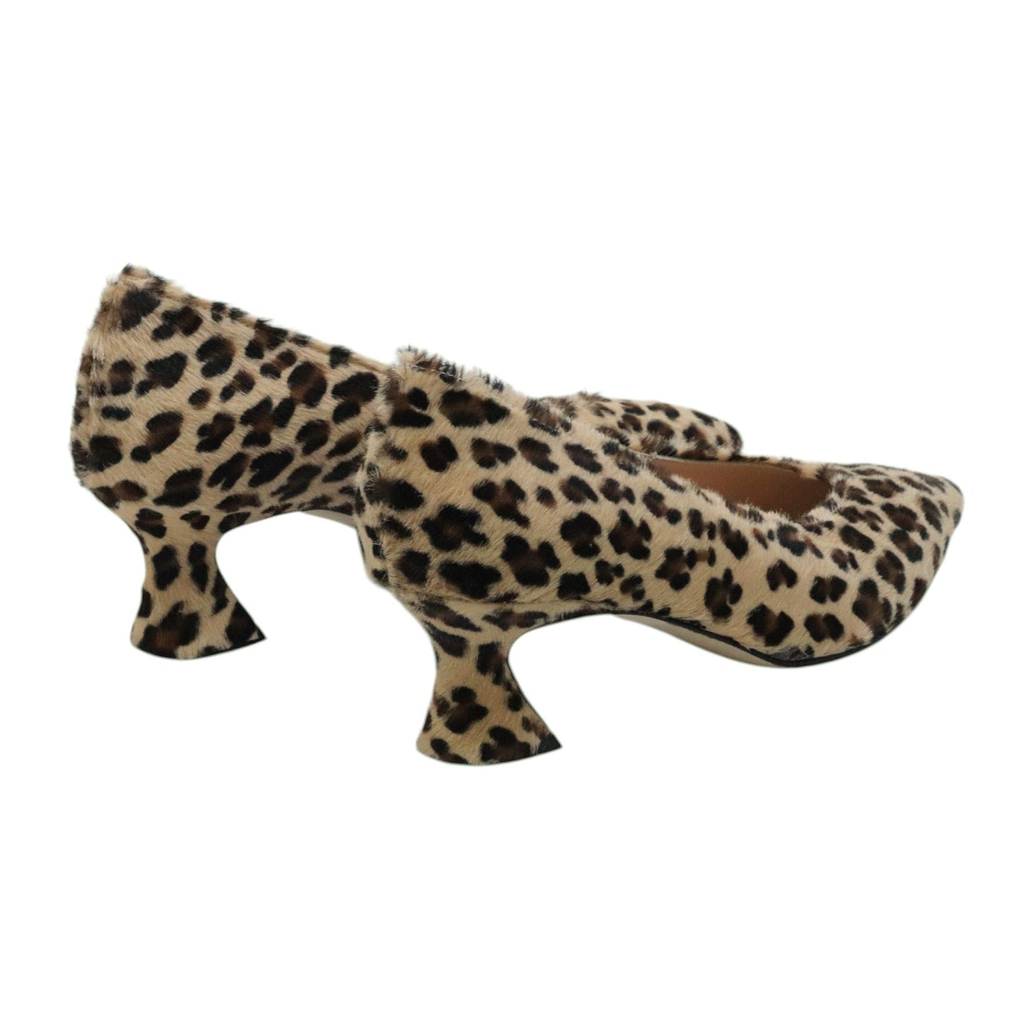 Le Briella Z949 décolleté donna in pelle cavallino maculato 