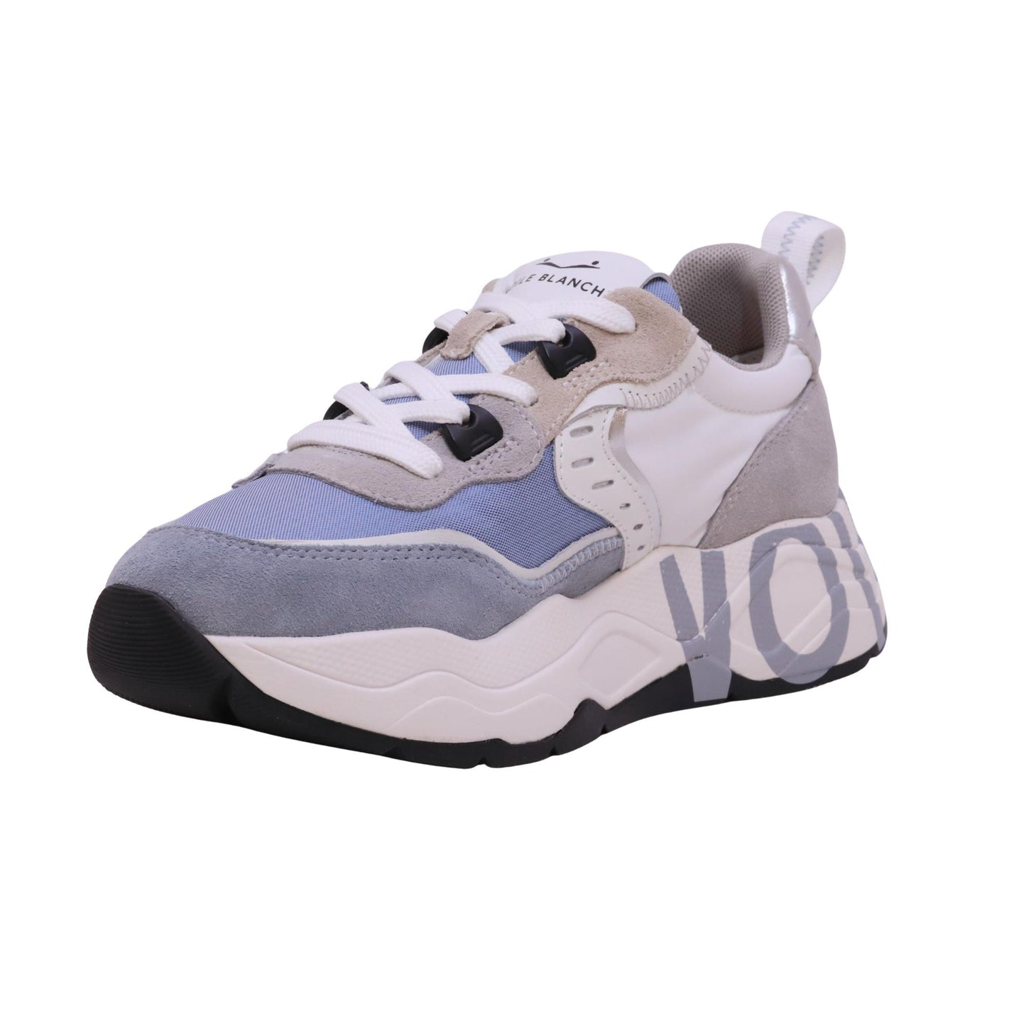 Voile Blanche CLUB105 sneaker donna Cloud Grey White 