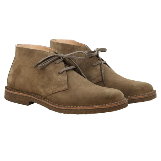 Astorflex Greenflex E 604 polacchino uomo in camoscio taupe 