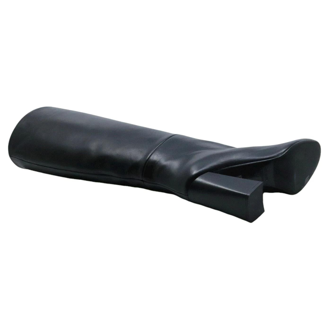 Chantal 1962 2463 stivale donna in pelle nera 