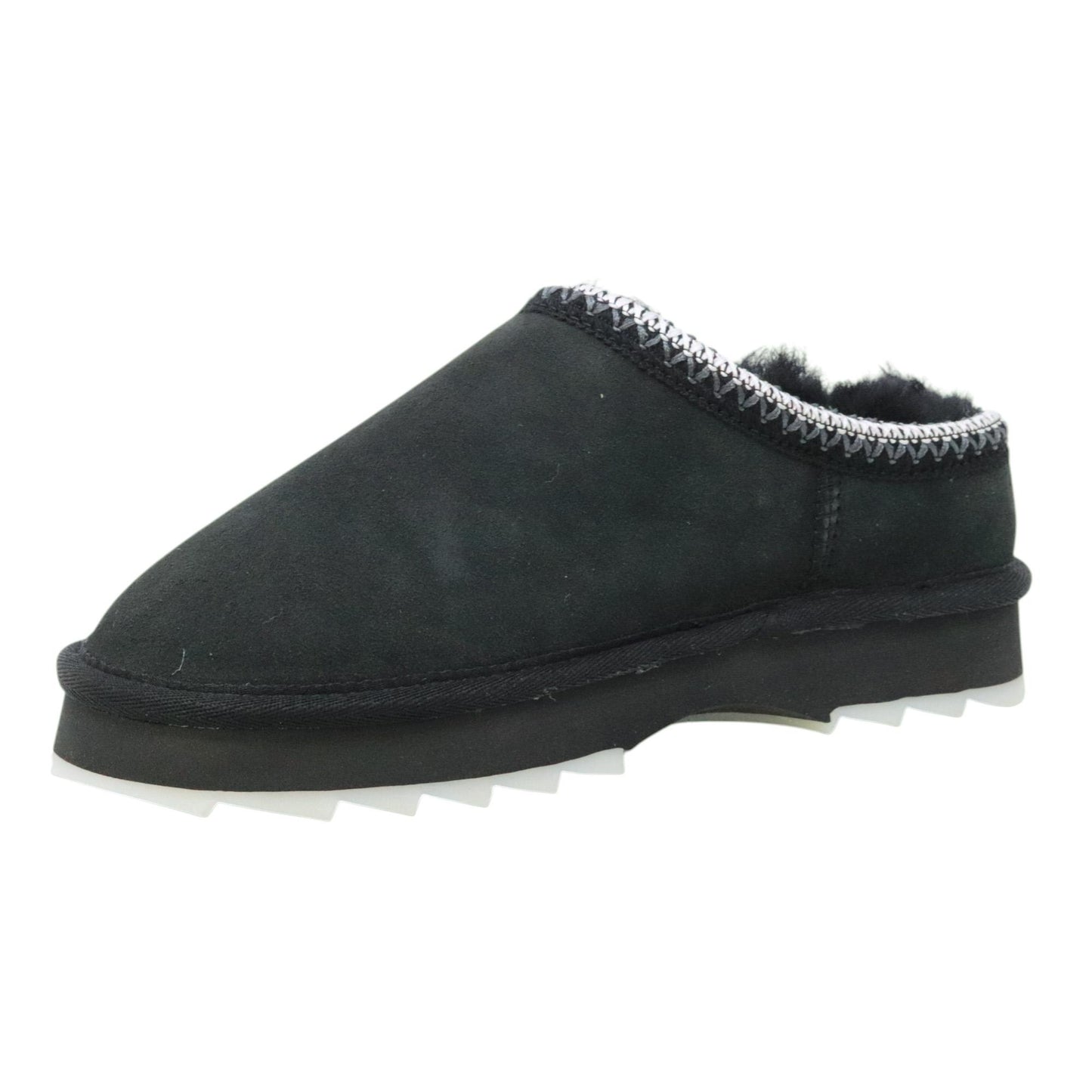 Emu Australia Stinger Micro sabot donna in montone nero 