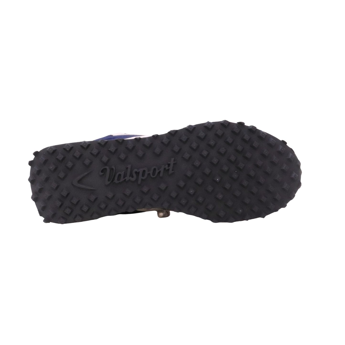Valsport Start Heritage Deep Fluo sneaker uomo in nylon blu e camoscio 