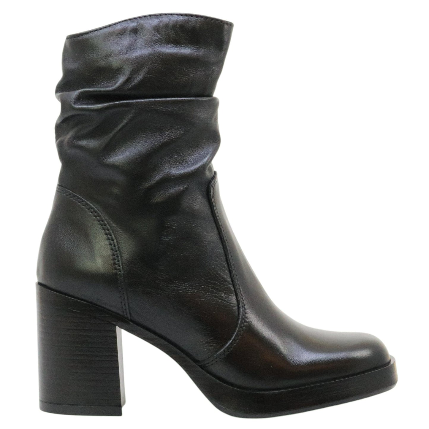 MJUS Mailey P96227 stivaletto donna in pelle nera 