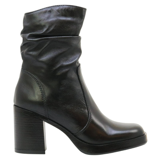 MJUS Mailey P96227 stivaletto donna in pelle nera 