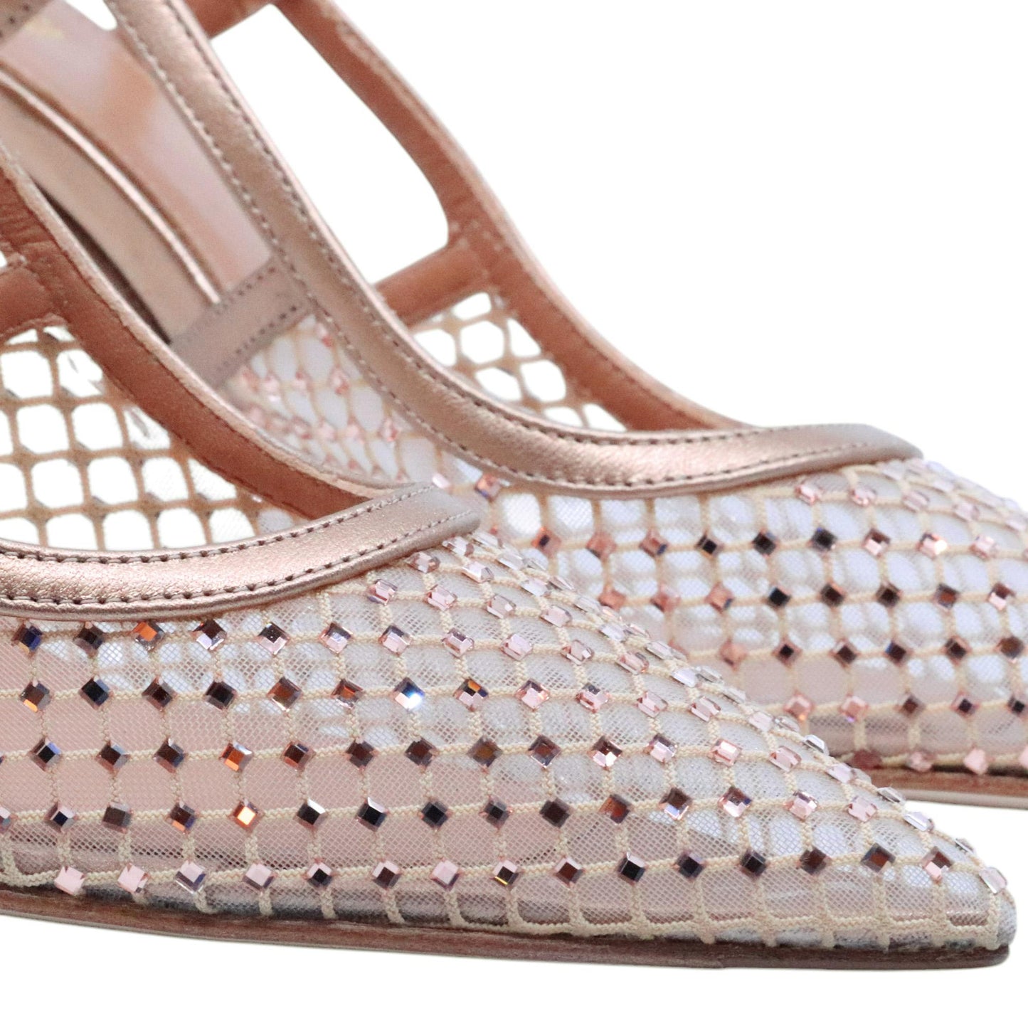 Slingback donna Chantal 2514 in pelle rosa gold 