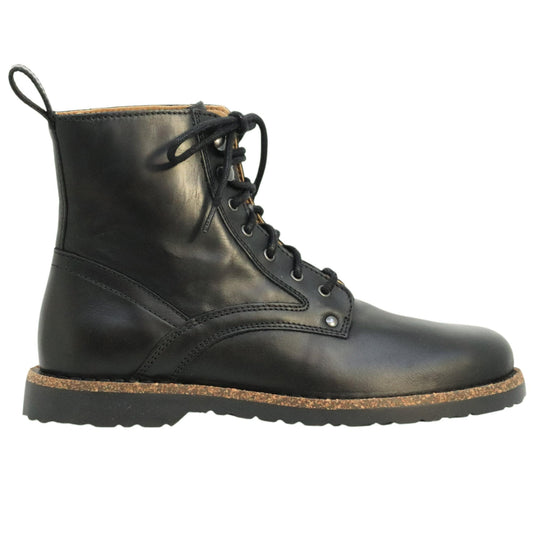 Birkenstock Bryson stivaletto uomo stringato in pelle nera BRYSON NLEATHERBLACK BIRKENSTOCK