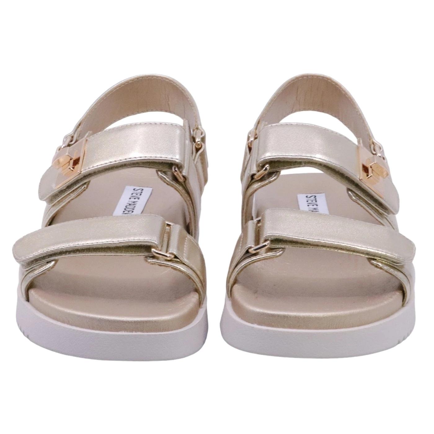 Sandalo Steve Madden Mona in similpelle oro 