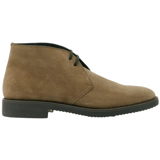 Polacchino Antica Cuoieria 17671 da uomo realizzato in pelle scamosciata 