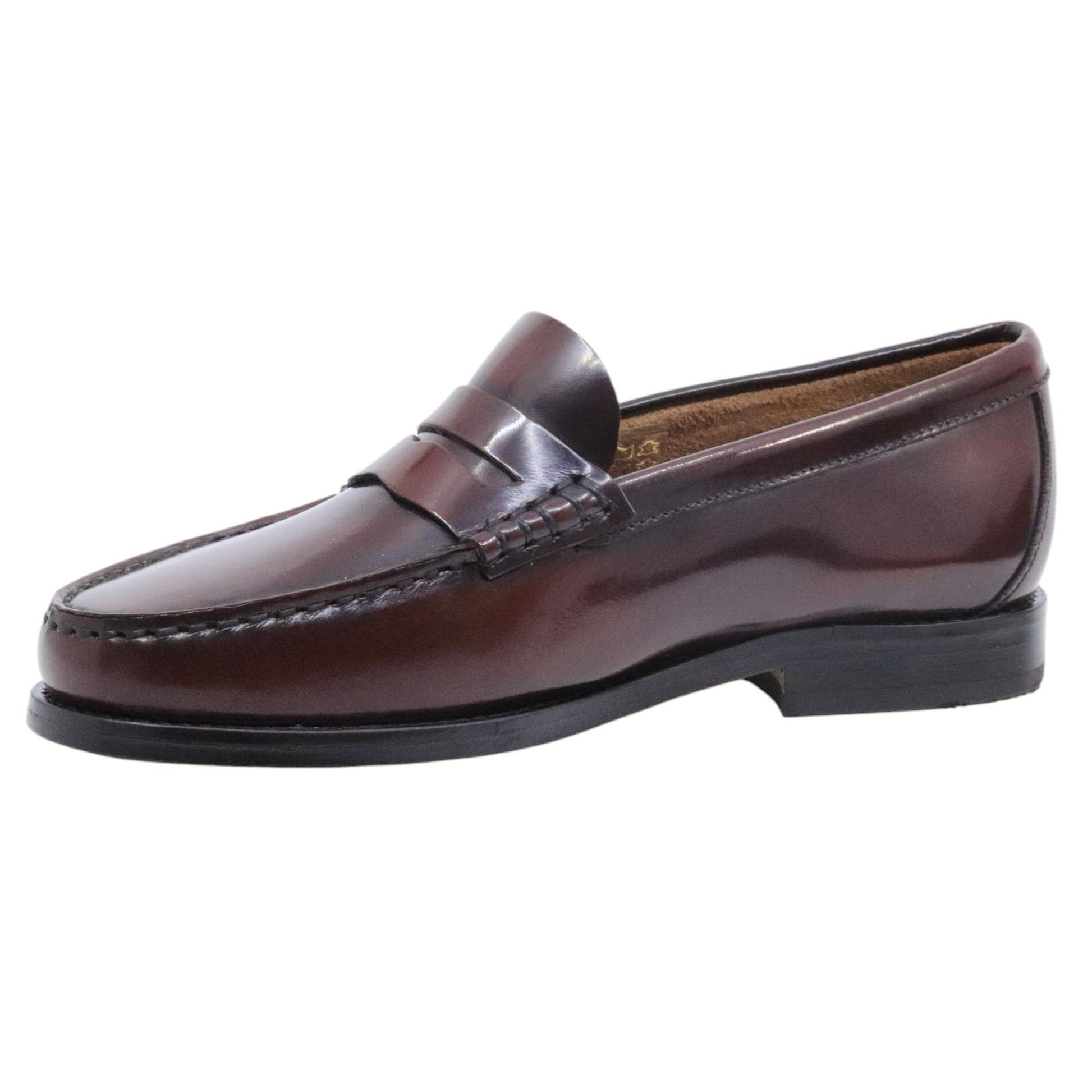 Mocassino donna Saxone of Scotland 14 S in pelle borgundy 