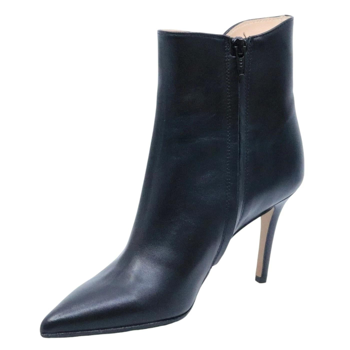 Tronchetto Fabio Rusconi Nick donna in pelle nera 