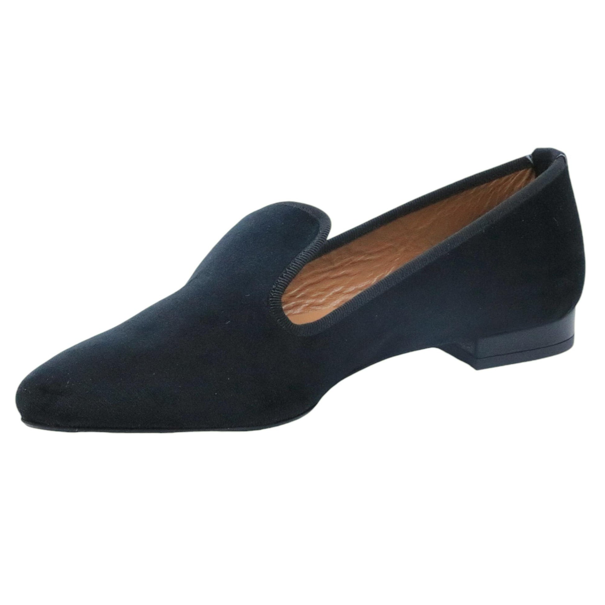 Ballerina da donna Jaffè modello 641 in velluto nero 
