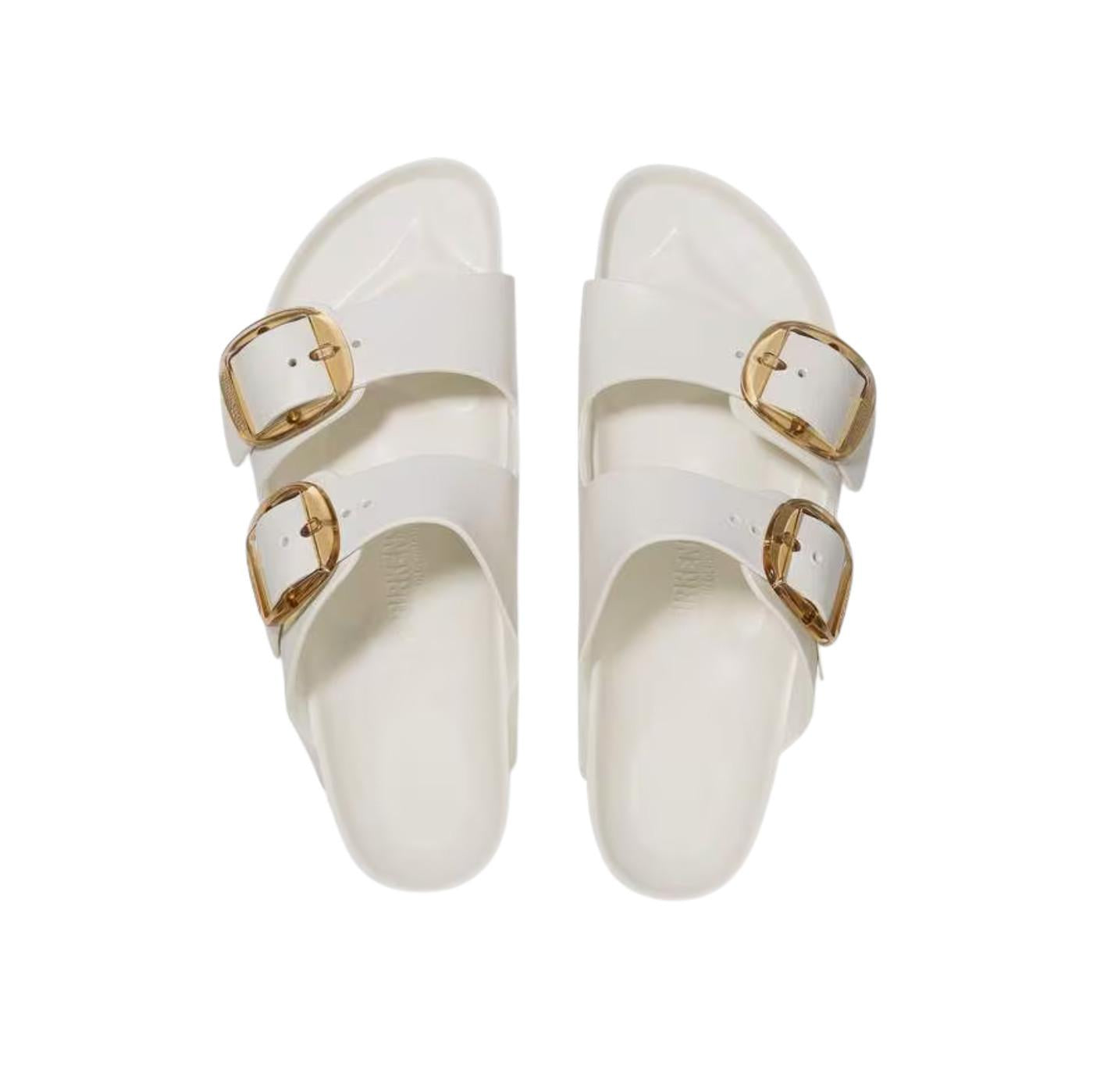 Birkenstock Arizona Big Buckle EVA 1029651 sandalo donna Eggshell narrow fit 