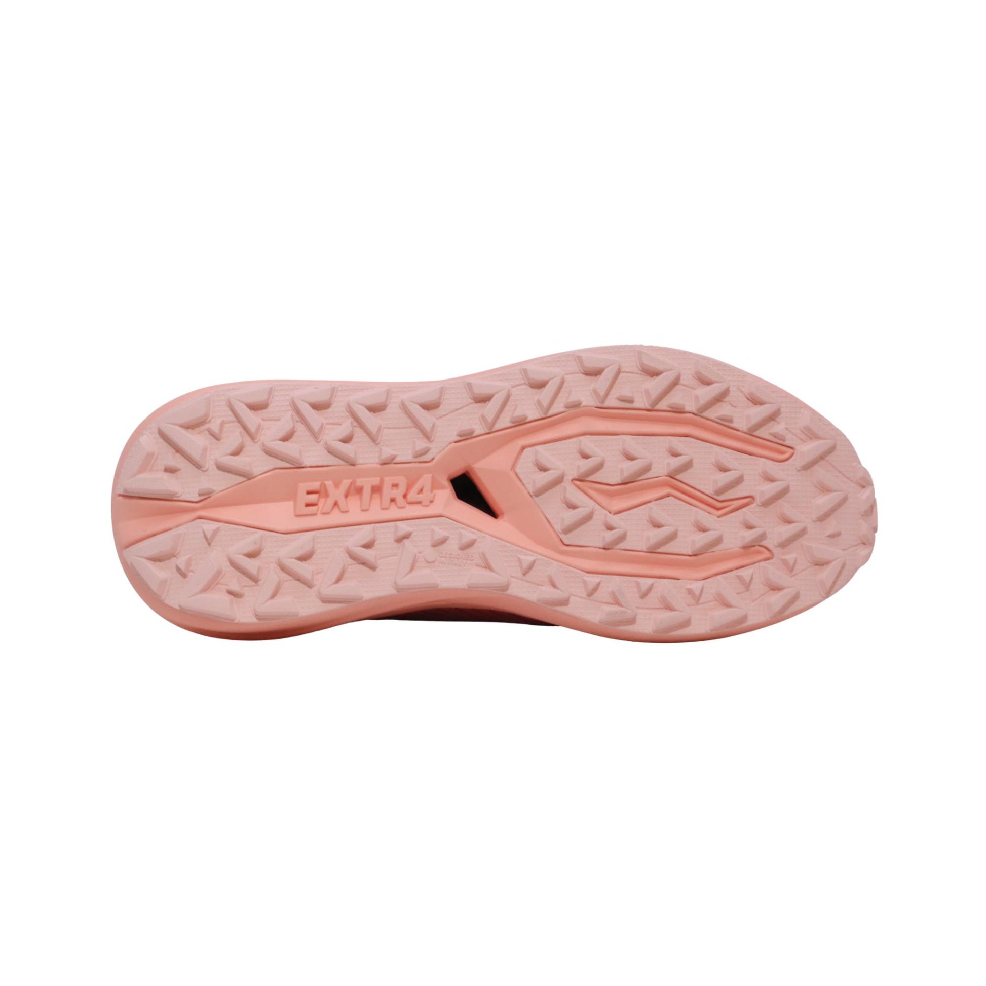 Extr4 Kaizen XL 2.02 sneaker donna salmone in tessuto tecnico e camoscio 