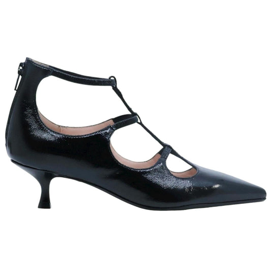 Décolleté donna Anna F 1376 in naplak nera 