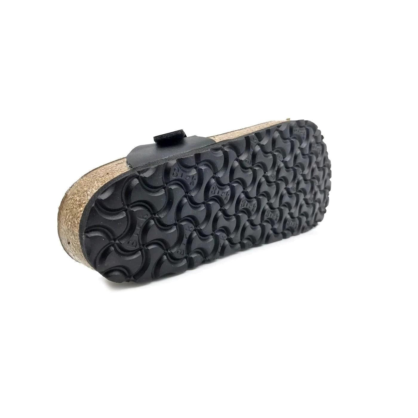 Birkenstock Gizeh Birko-Flor Black sandalo infradito Regular Fit 