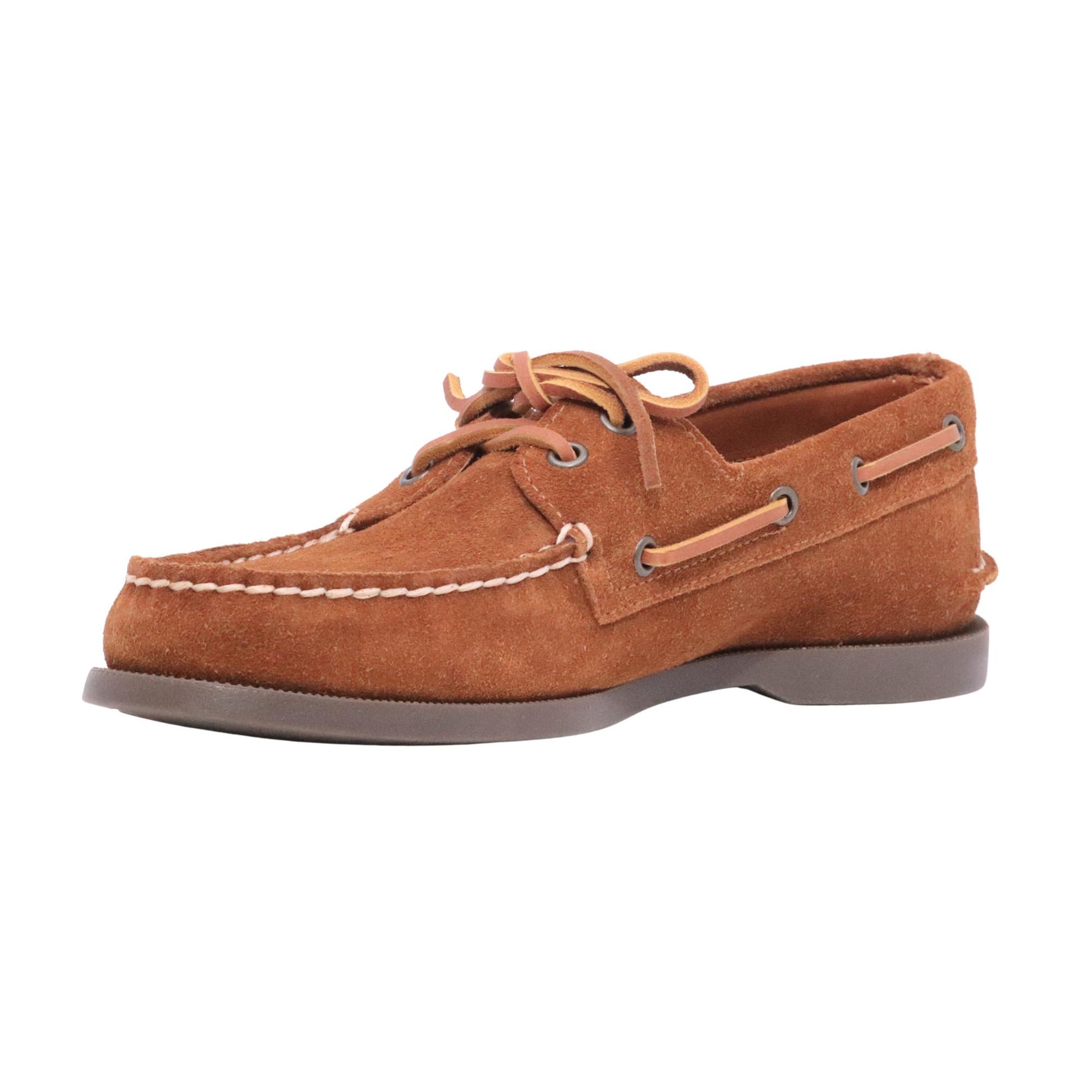 Sperry A/O Cloud scarpa da barca mocassino uomo in camoscio marrone 