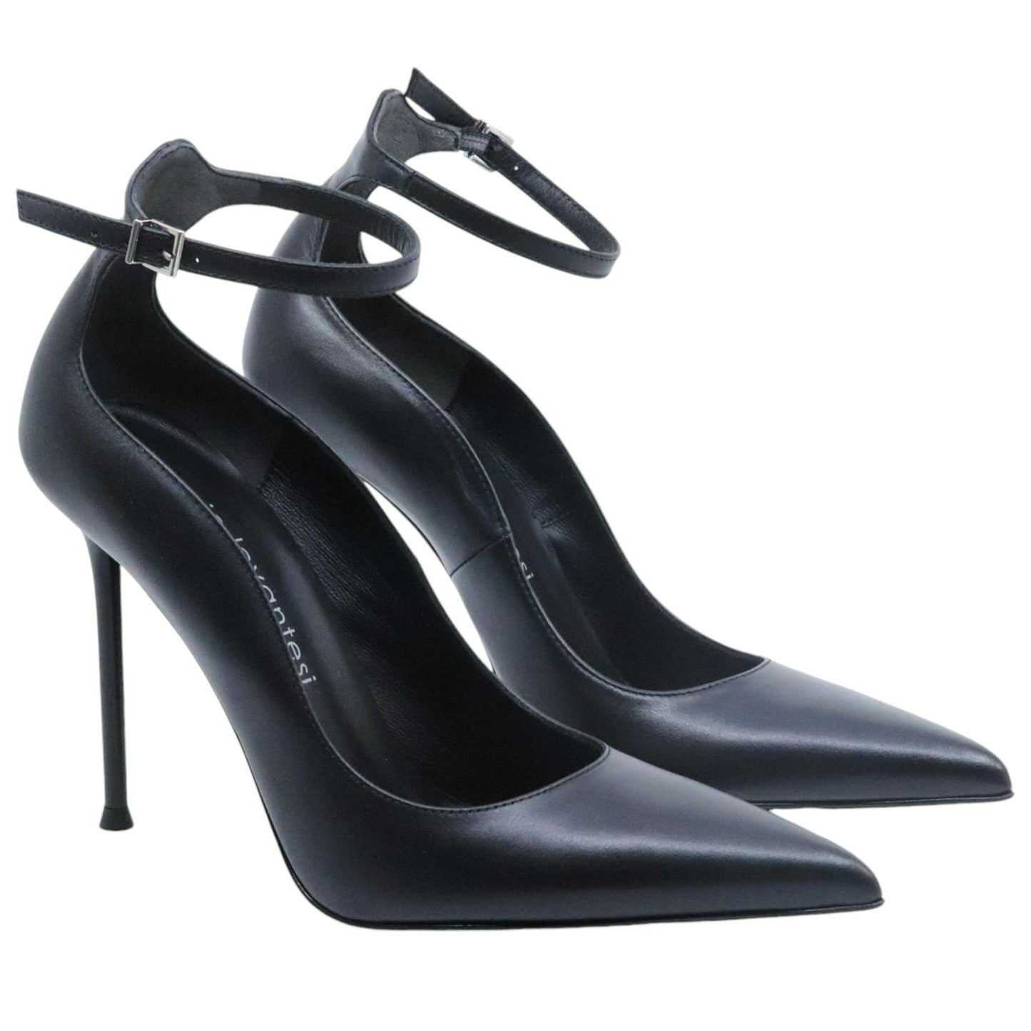 Décolleté donna Sergio Levantesi Livia 5 in pelle nera 