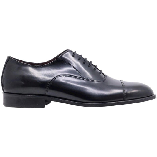 Scarpa Oxford Antica Cuoieria 22552 da uomo in pelle nera 