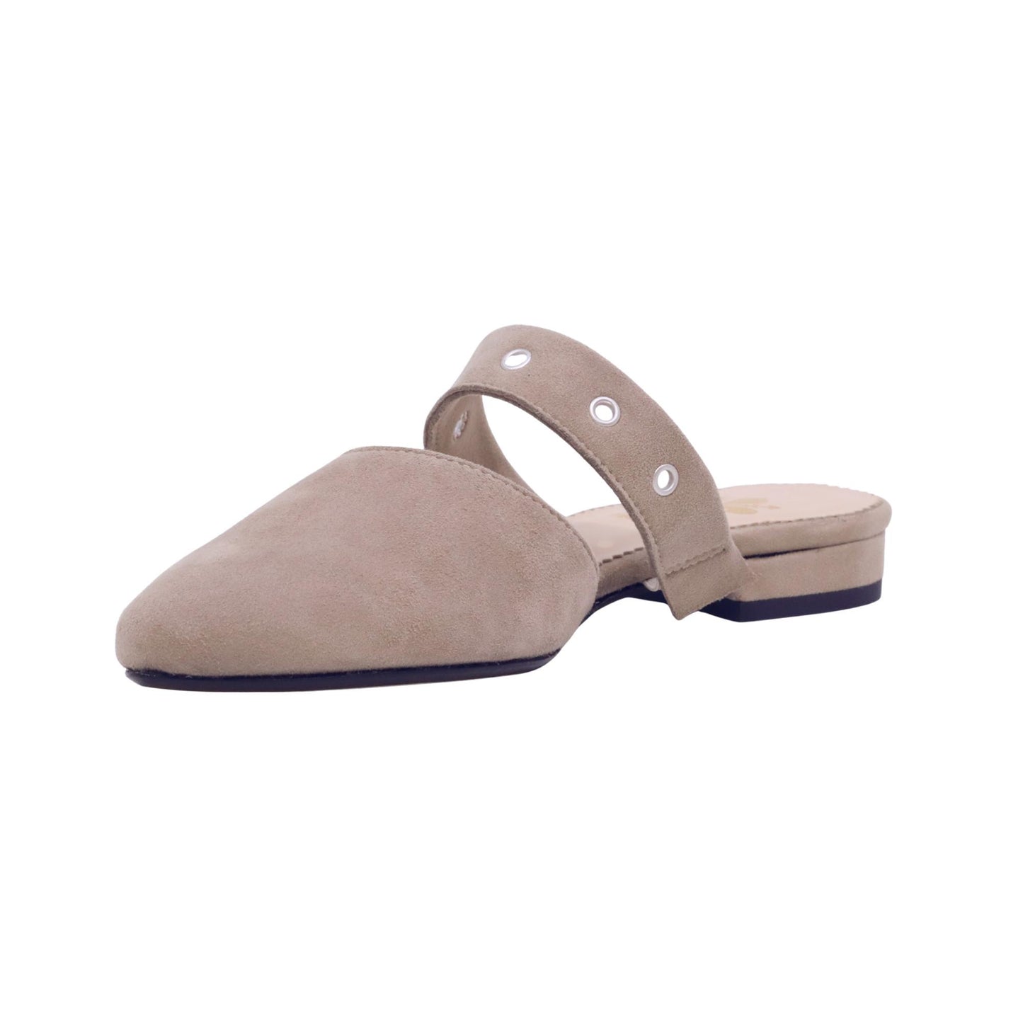 Jaffè sabot donna 670 in camoscio terra 