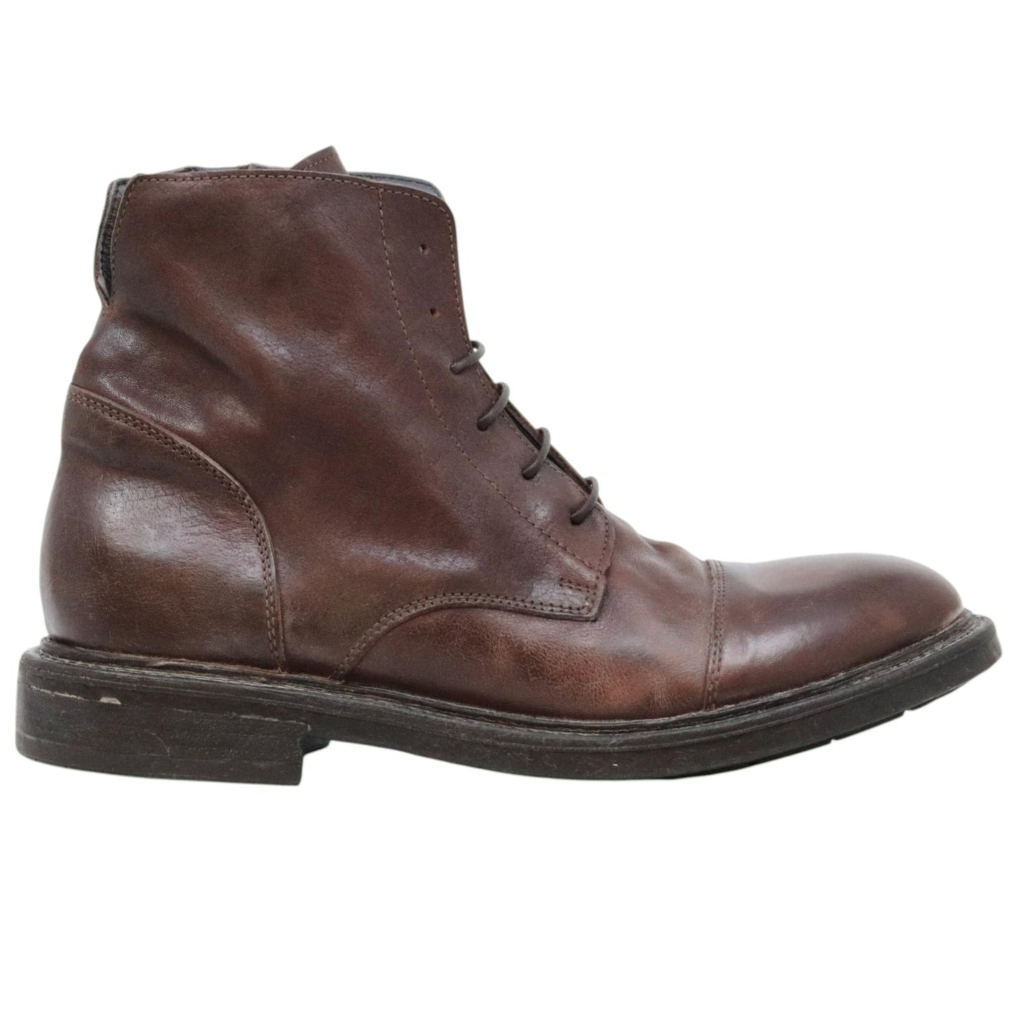 Polacchino uomo Moma 55519C in pelle marrone 