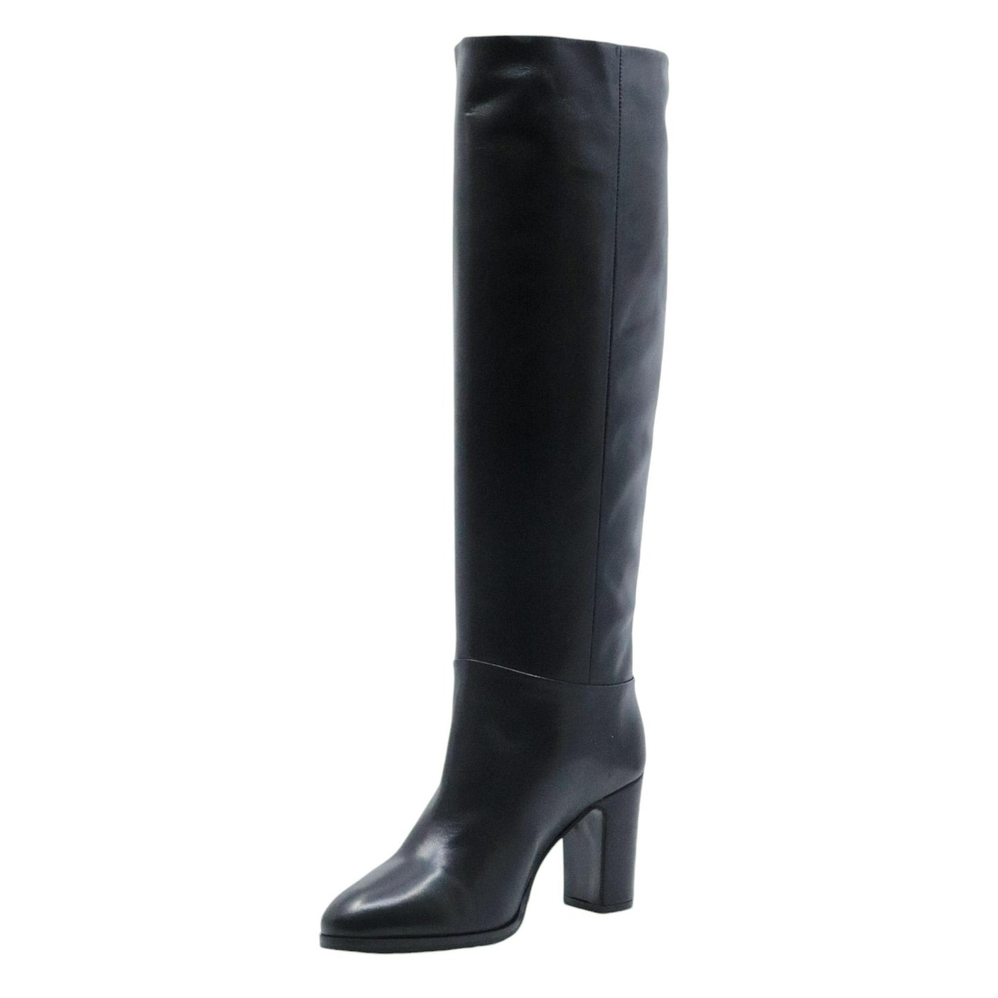 Stivale da donna The Seller LI200 in pelle nera 