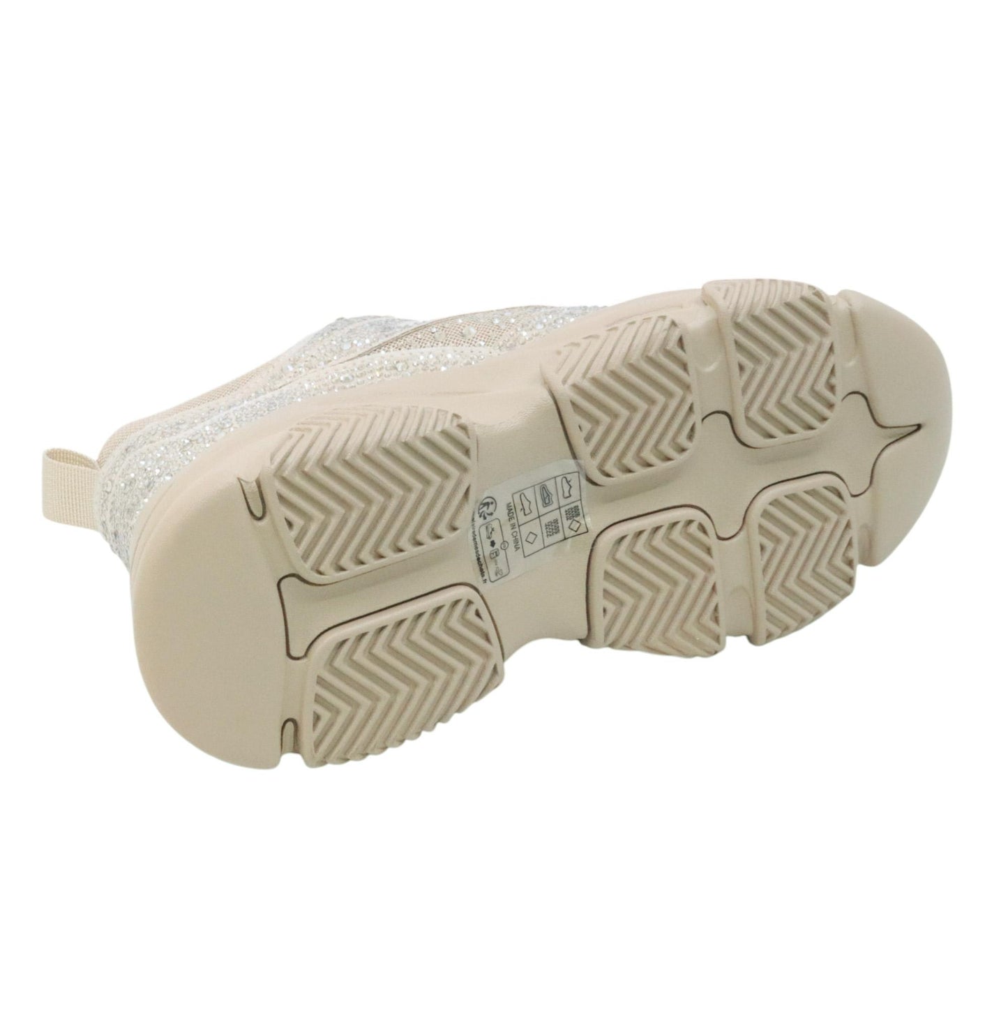 Steve Madden Privy Blush Sneakers in strass color blush PRIVY750BLUSH STEVE MADDEN