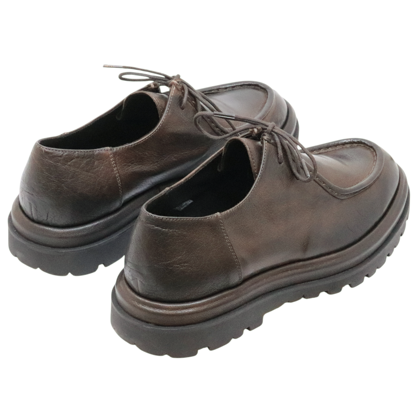 Pawelk's Bufalo 22801 scarpa ingegnere uomo in pelle marrone 