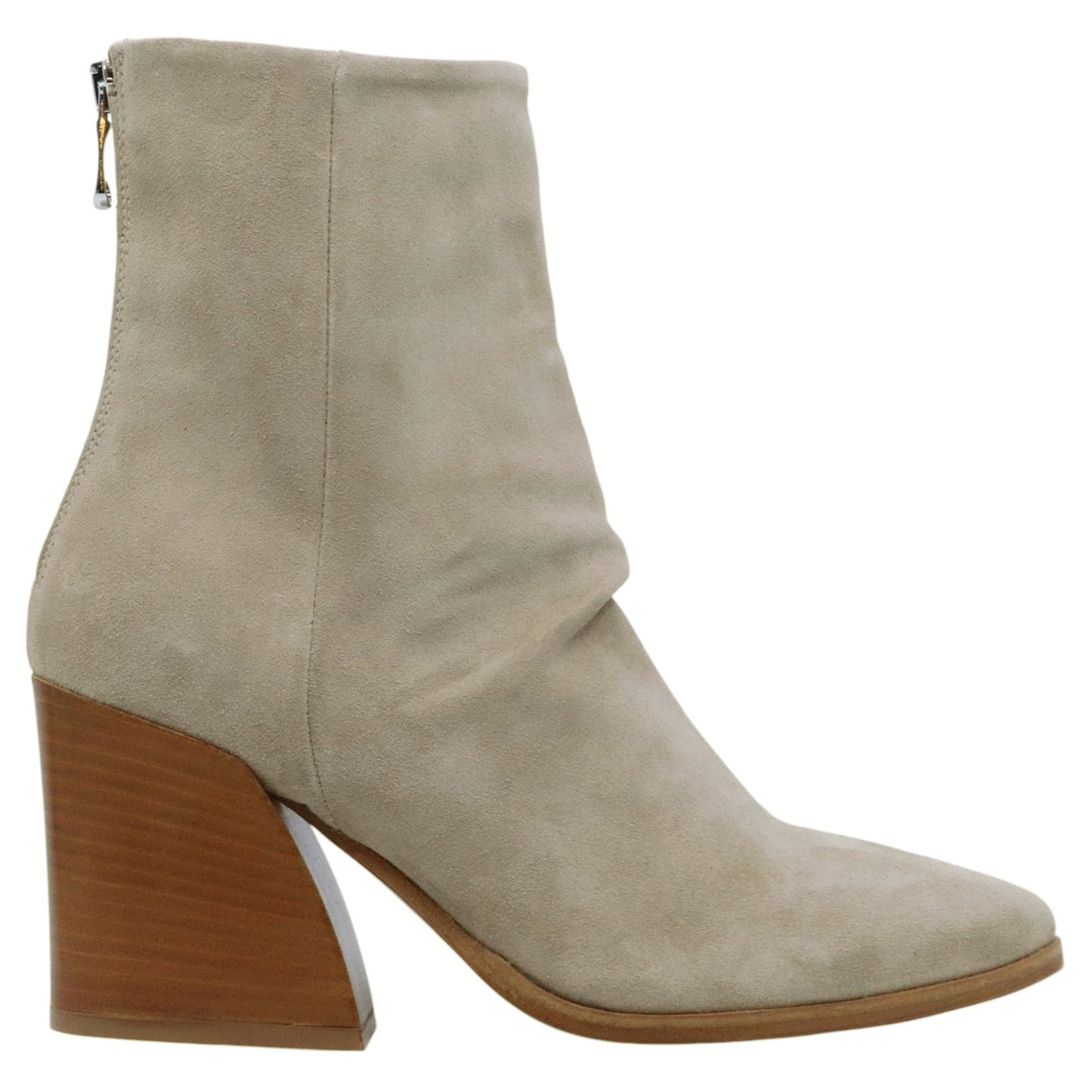 Stivaletto donna Curiositè 1636 in camoscio taupe 