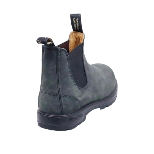 Blundstone 587 chelsea boot unisex in pelle nera 