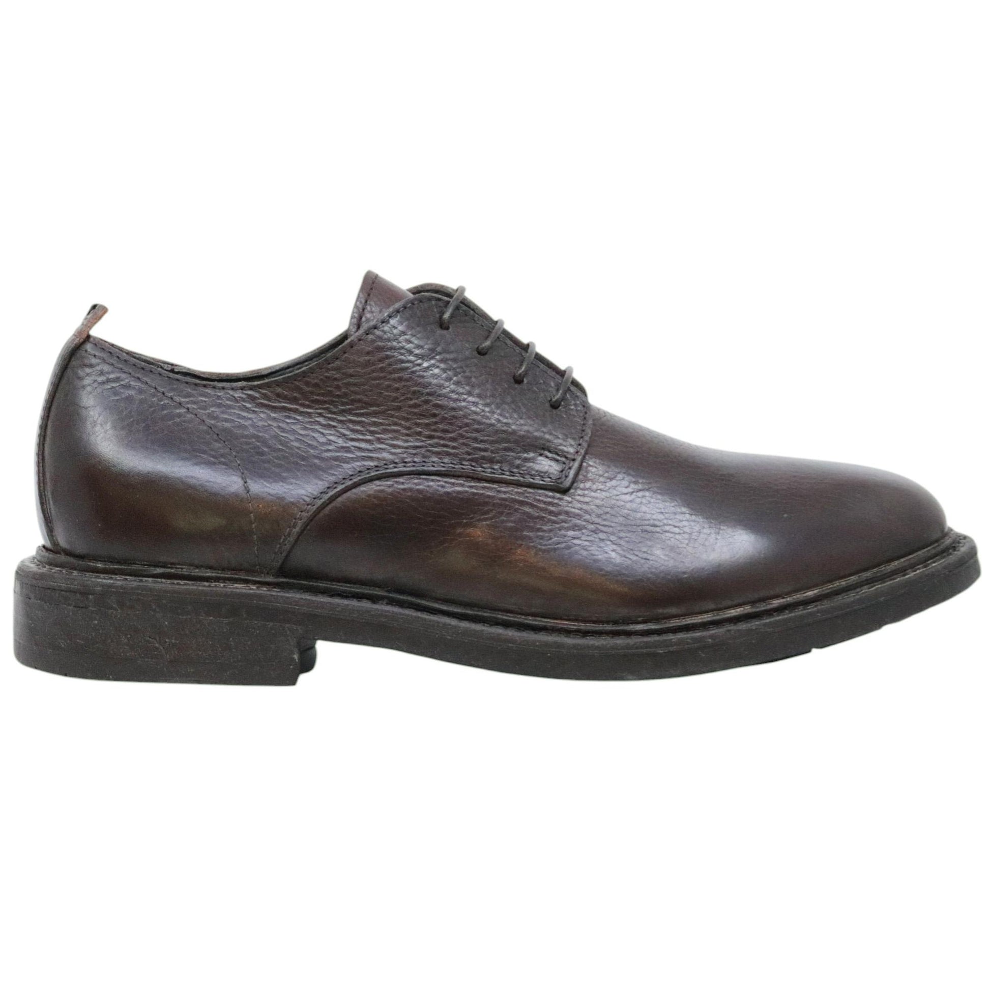Moma 52403A scarpa derby uomo in pelle nera 