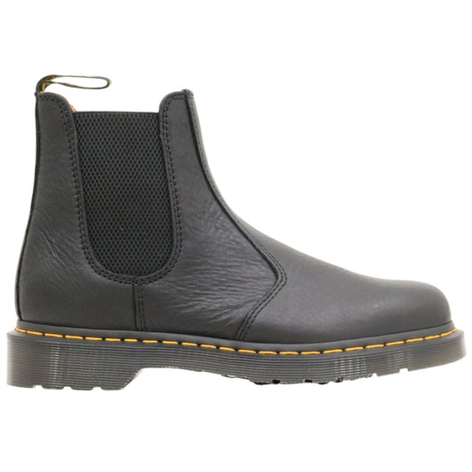 Dr. Martens 2976 YS chelsea boot uomo pelle nera ambassador 