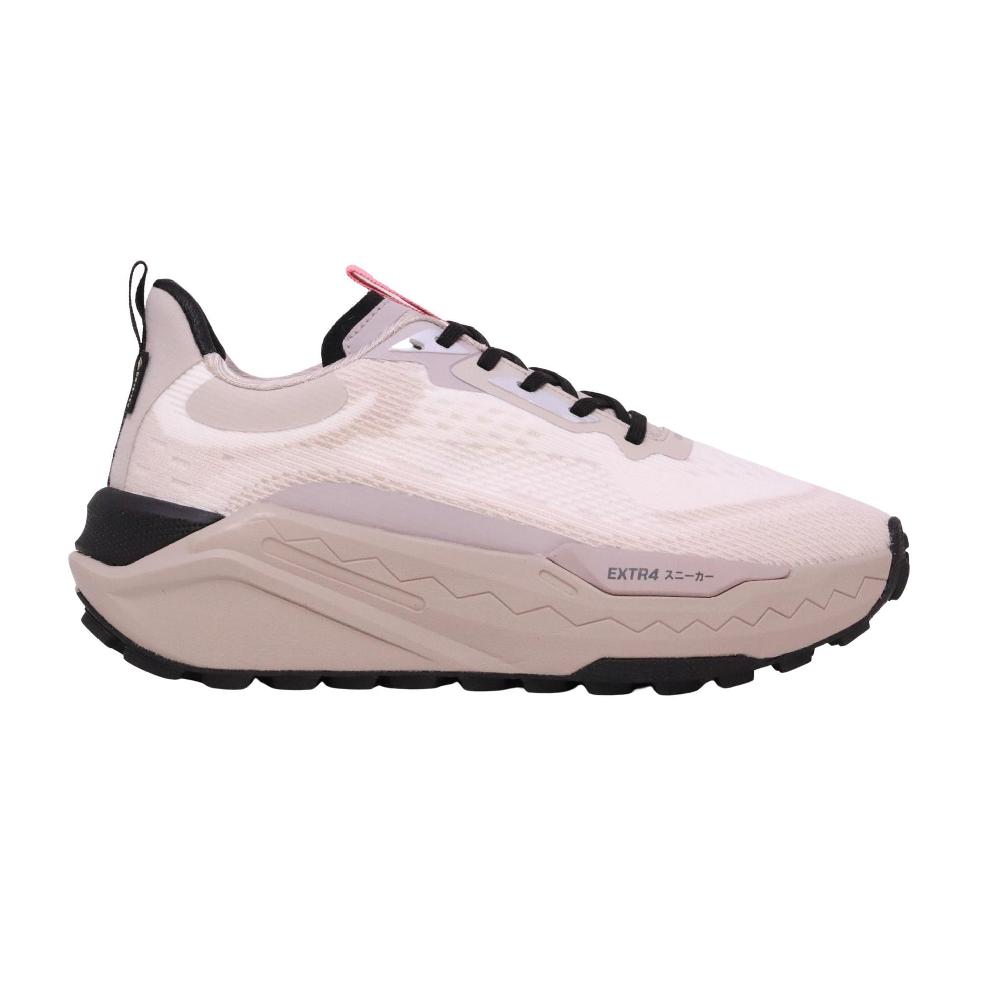 Extr4 Kaizen XL 2.01 sneaker donna écru in tessuto tecnico con GORE-TEX® 