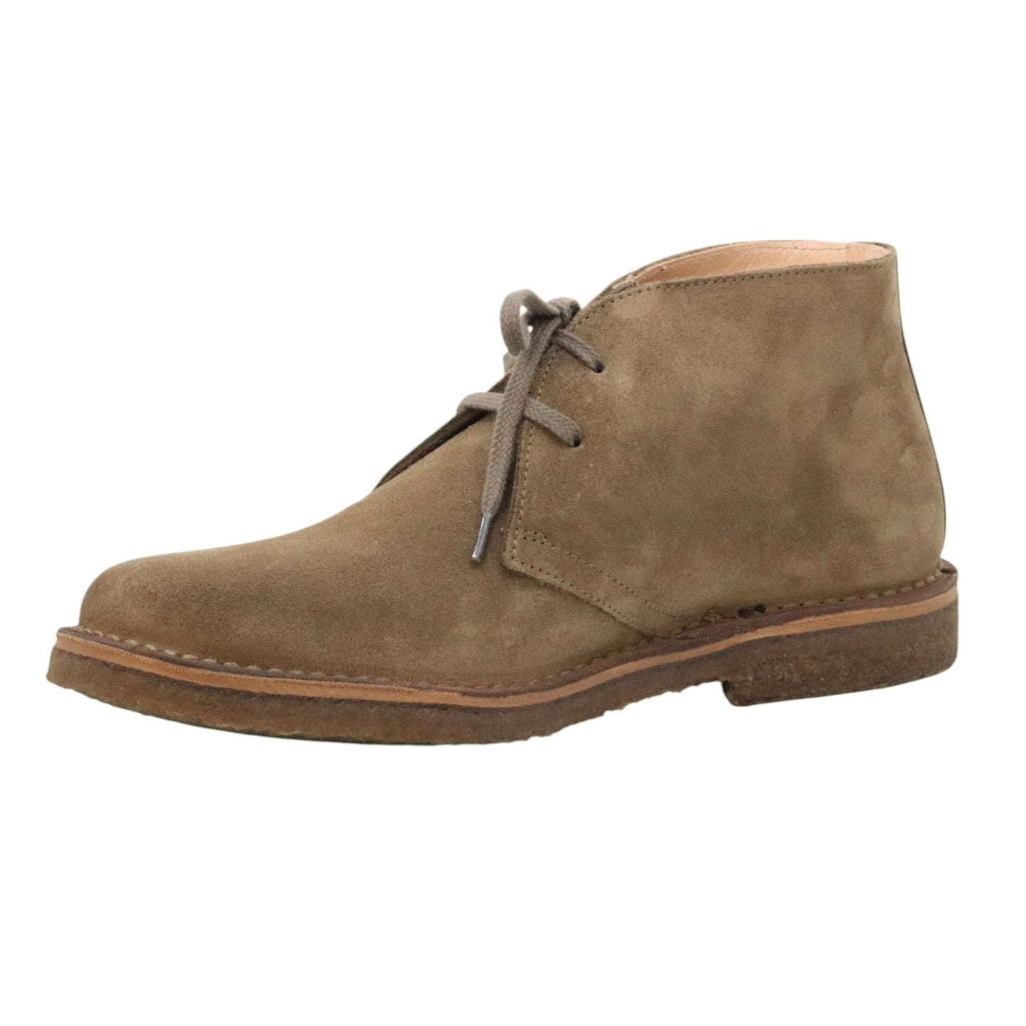 Astorflex Greenflex E 604 polacchino uomo in camoscio taupe 