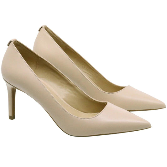 Michael Kors Alina Flex décolleté donna in pelle cipria 