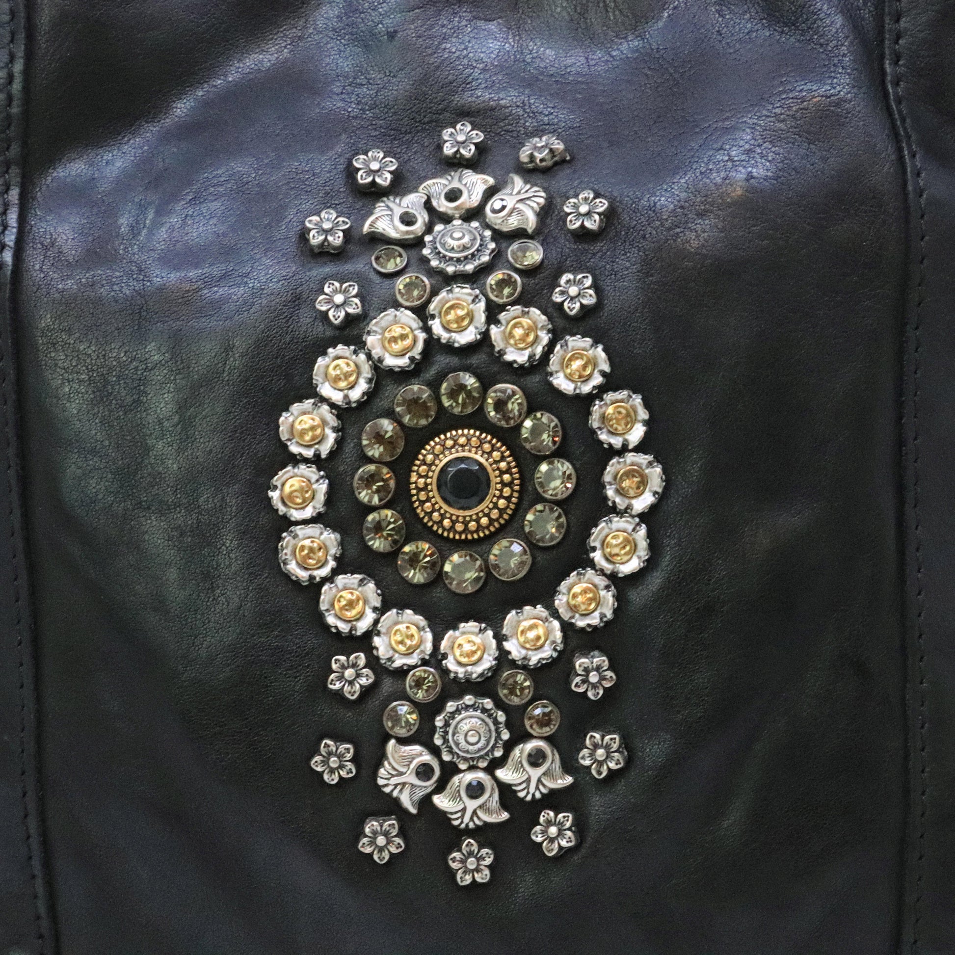 Campomaggi Nora borsa donna in pelle nera C035340NDX2885C0001 CAMPOMAGGI