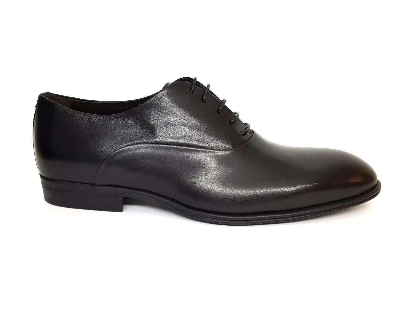 Scarpa Oxford uomo Corvari in pelle nera 