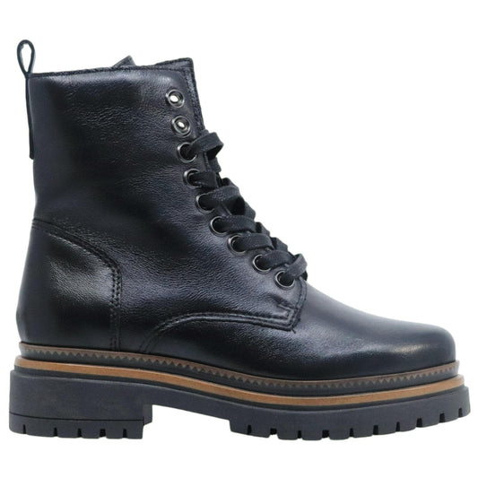 Anfibio Mjus T60209 da donna in pelle nera 