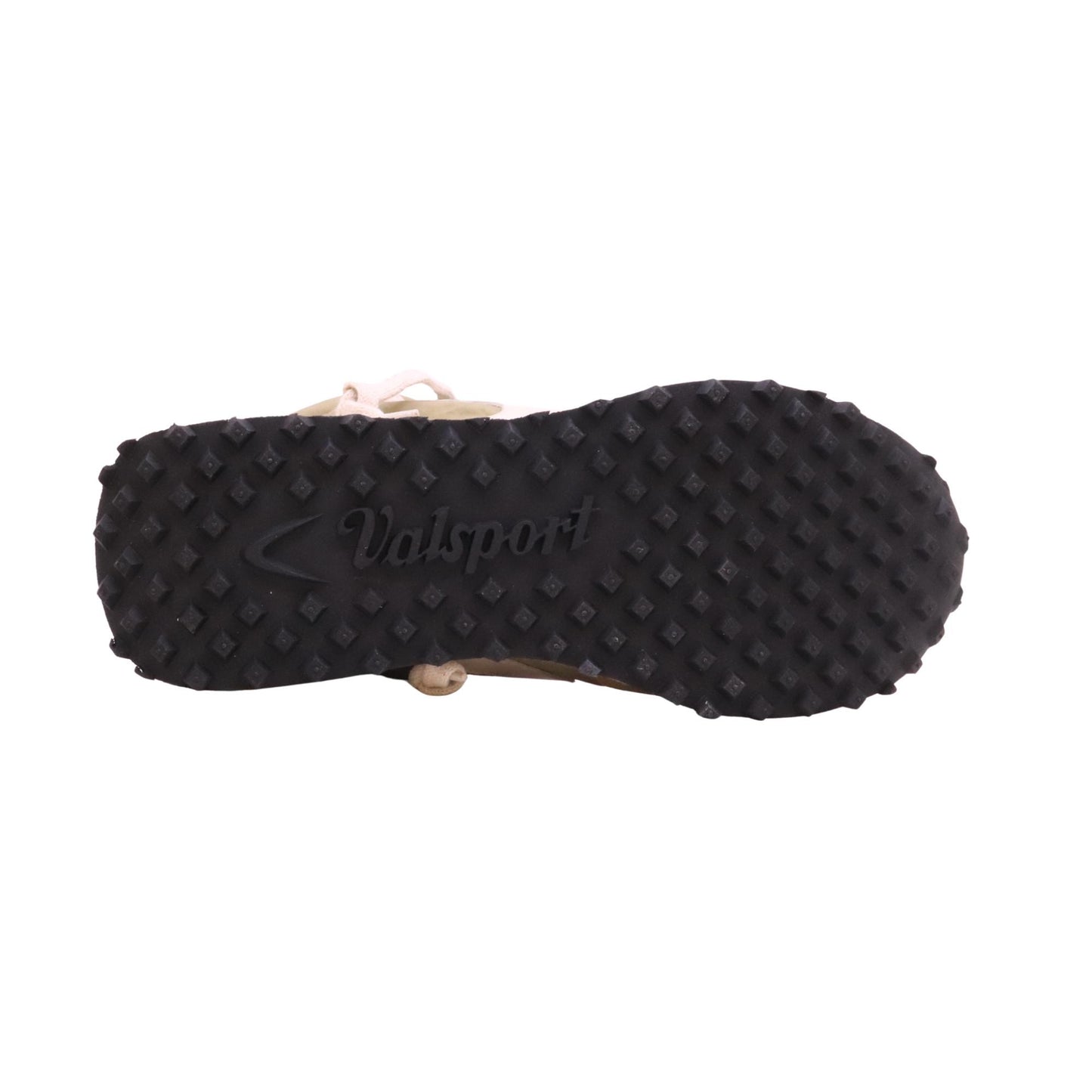 Valsport Start Heritage Nylon Vintage Fluo Roc 3038 sneaker uomo in nylon e camoscio verde salvia 