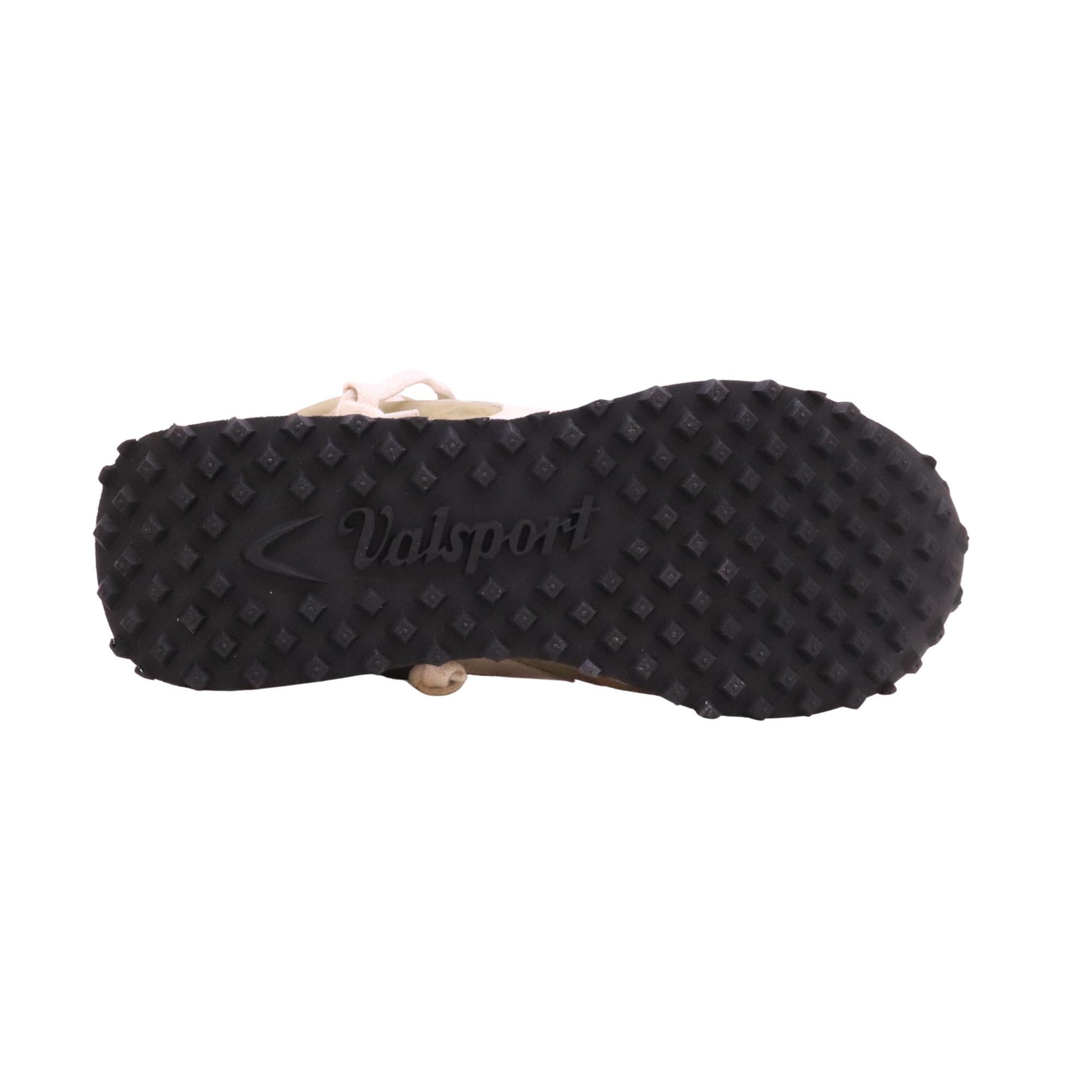 Valsport Start Heritage Nylon Vintage Fluo Roc 3038 sneaker uomo in nylon e camoscio verde salvia 
