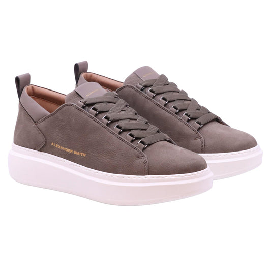 Alexander Smith Wembley 2253 sneaker uomo nabuk marrone 
