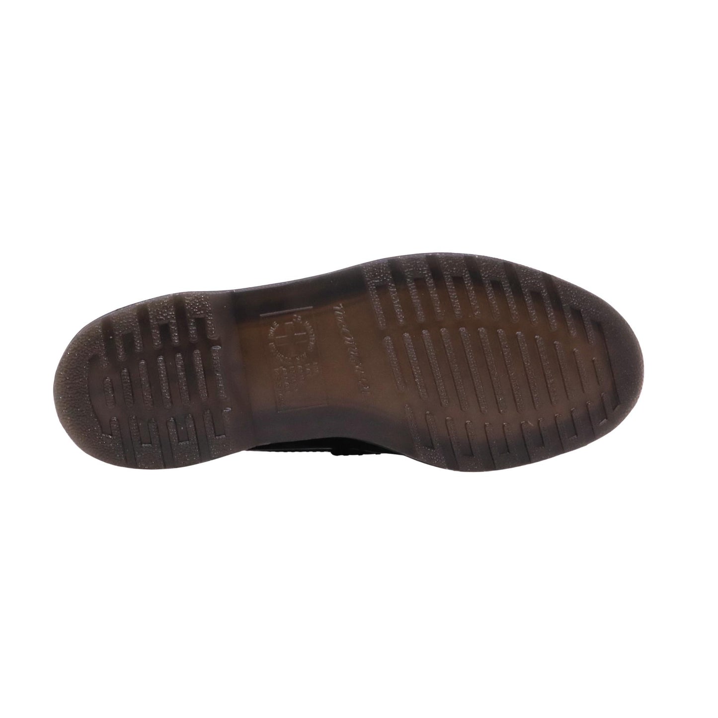 Dr Martens Mayfare 42503001 mocassino uomo in pelle nera Polished Smooth 