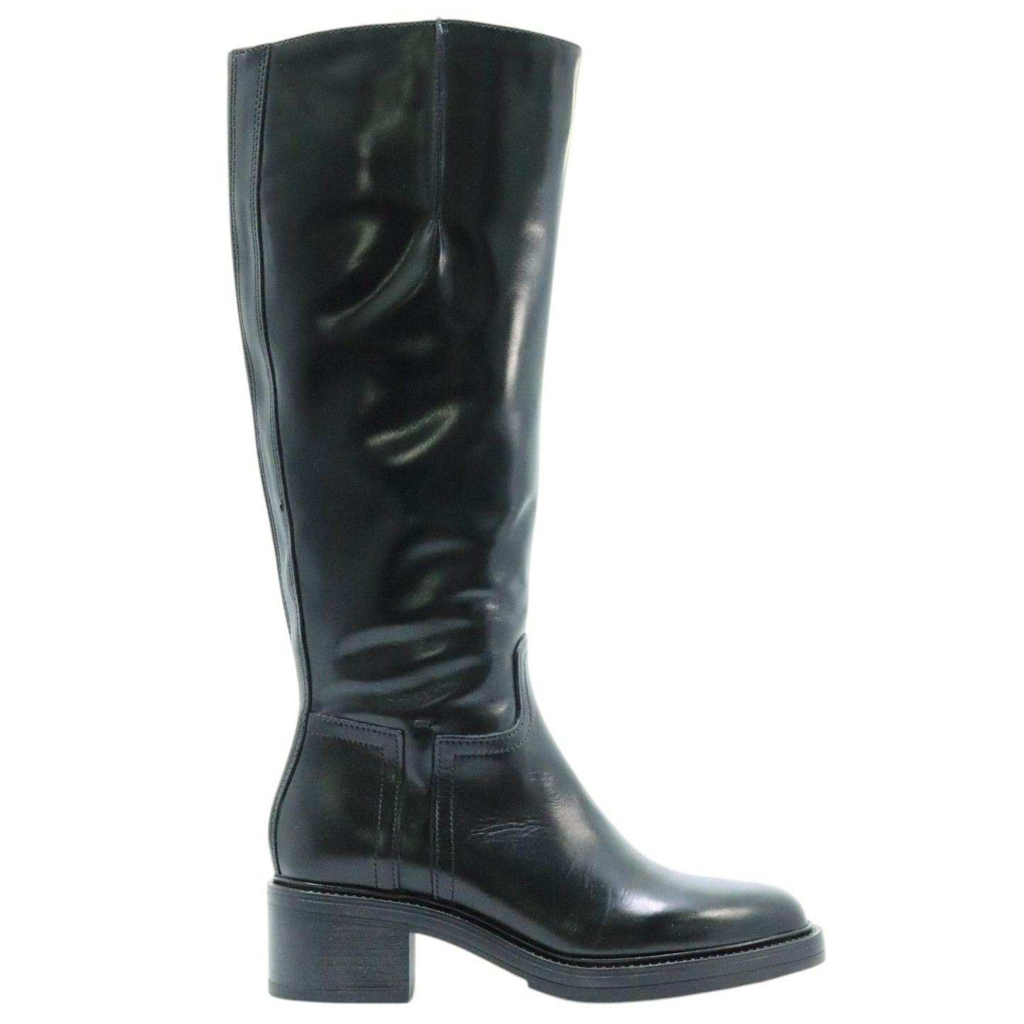 Mjus Chandra L99306 stivale donna in pelle nera 