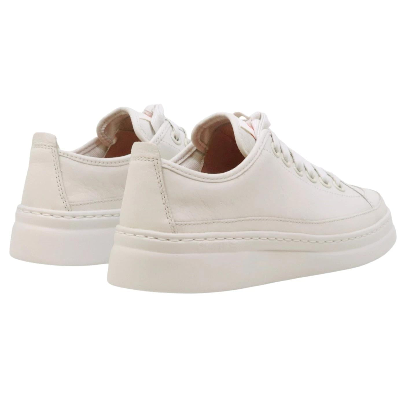 Sneaker donna Camper K201626-010 in pelle bianca 